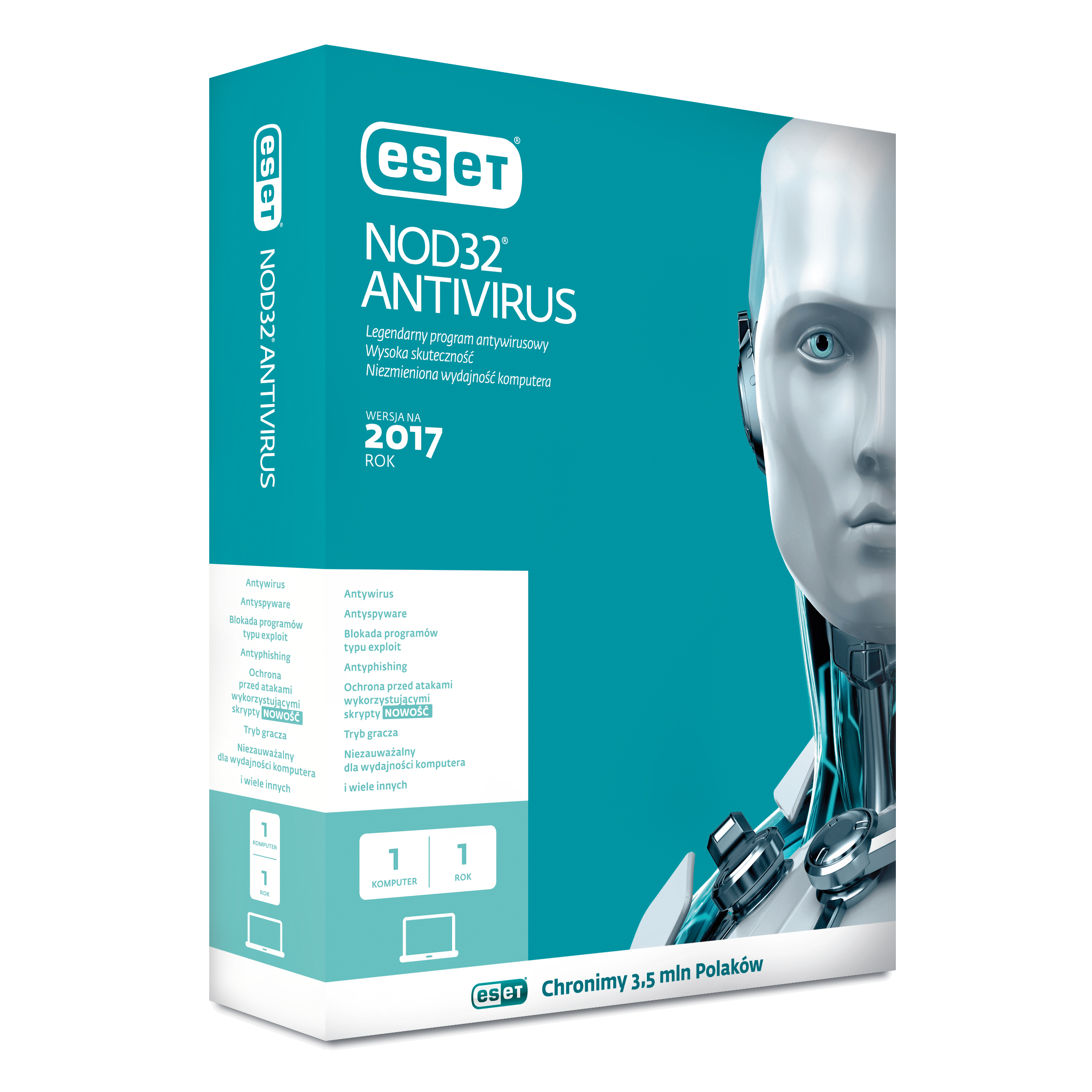 ESET NOD32 Antivirus 10