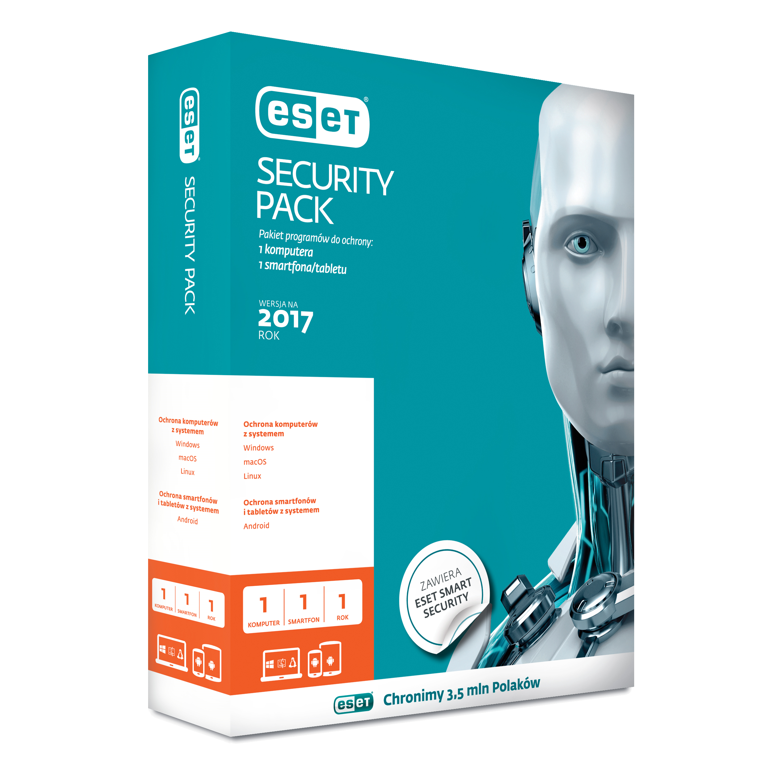 ESET Security Pack 1+1