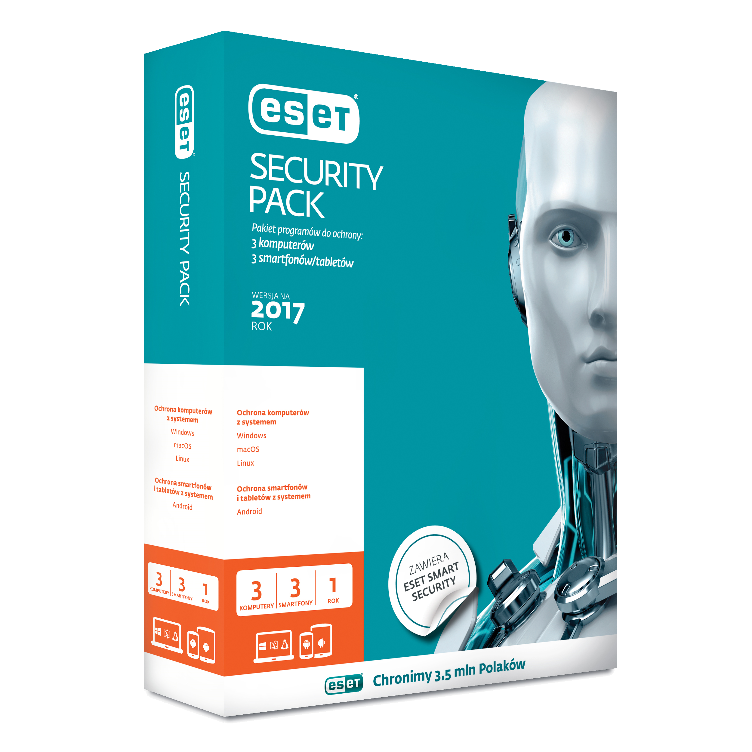 ESET Security Pack 3+3