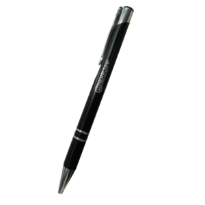 Metalowy długopis z logiem SERVCOMP Bezpieczeństwo IT