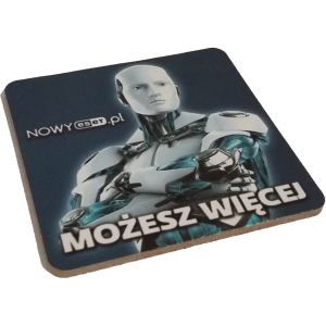 Korkowa podkładka pod kubek - nowyESET.pl
